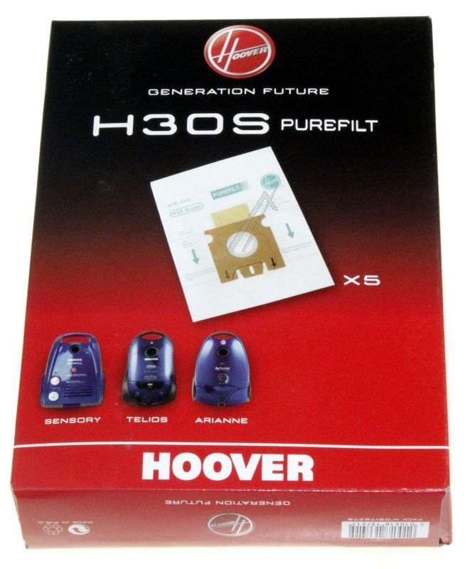 Hoover Støvsugerposer. H30S | Støvsugerposen