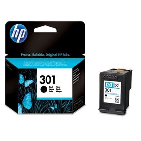 HP 301 Sort blækpatron. Black ink cartridge HP301 | Støvsugerposen