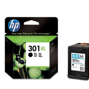 HP 301 XL Sort blækpatron. Black ink cartridge HP301XL | Støvsugerposen