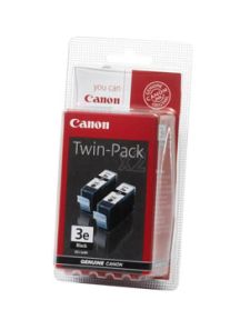 BCI-3eBK black blækpatron twin-pack canon | Støvsugerposen