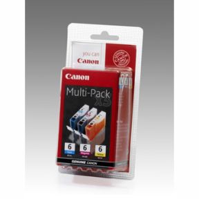 BCI-6 c/m/y blækpatron multi-pack canon | Støvsugerposen