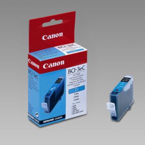 BCI-3eC cyan blækpatron | Støvsugerposen