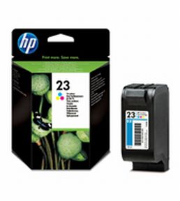 No23 color blækpatron. HP 23 Farve blækpatron | Støvsugerposen