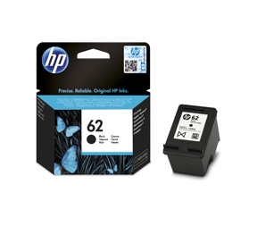 HP62 Sort Blækpatron. HP No62 Sort Ink | Støvsugerposen