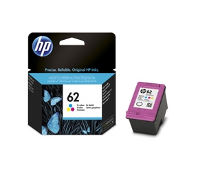 HP62 color blækpatron | Støvsugerposen
