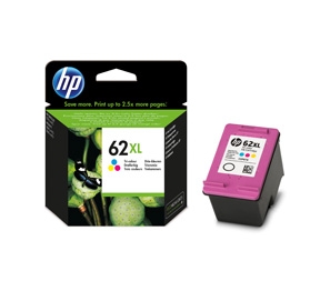 HP62 XL color blækpatron | Støvsugerposen
