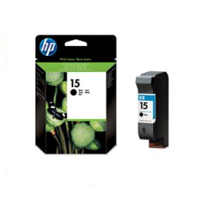 HP No15 black blækpatron. HP15 | Støvsugerposen