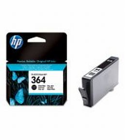 HP364 Photo black blækpatron. Sort Foto CB317EE | Støvsugerposen