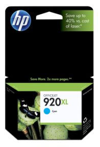 No920 XL officejet cyan blækpatron | Støvsugerposen
