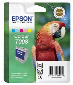T008 5 Colour blækpatron | Støvsugerposen