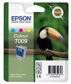 T009 5 Colour blækpatron | Støvsugerposen