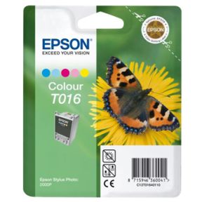 T016 5 Colour blækpatron | Støvsugerposen