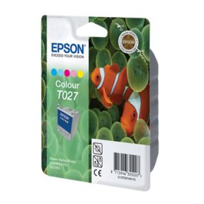 T027 5 Colour blækpatron | Støvsugerposen