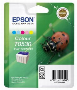 T053 5 Colour blækpatron | Støvsugerposen