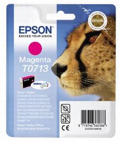 T0713 Magenta blækpatron 5.5 ml | Støvsugerposen