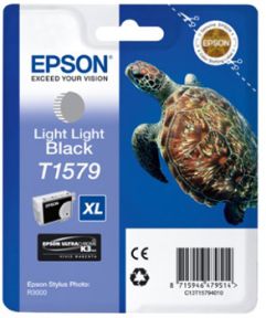 T1579 Light Light Black blækpatron | Støvsugerposen