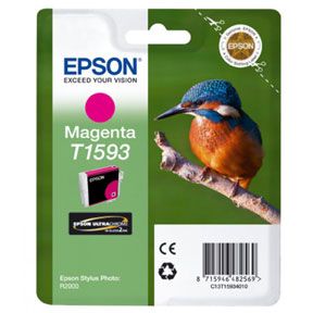 T1593 Magenta blækpatron | Støvsugerposen
