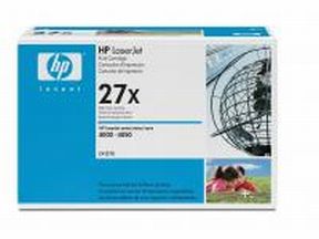 LaserJet 27X toner cartridge, high capacity | Støvsugerposen