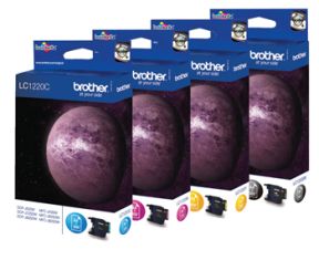 LC1220VAL blækpatron blister value pack, blistered | Støvsugerposen