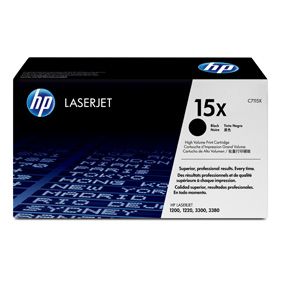 LaserJet 15X toner cartridge, high capacity | Støvsugerposen