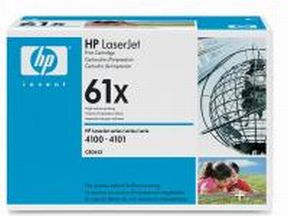 LaserJet 61X toner cartridge, high capacity | Støvsugerposen