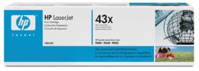 Laserjet 43X toner cartrigde, high capacity | Støvsugerposen