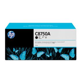 C8750A black ink cartridge, 775ml | Støvsugerposen