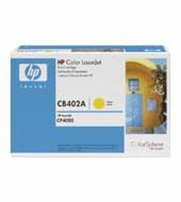 Color LaserJet CP4005 yellow toner | Støvsugerposen