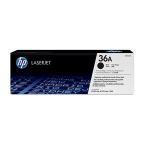 LaserJet 36A black toner | Støvsugerposen