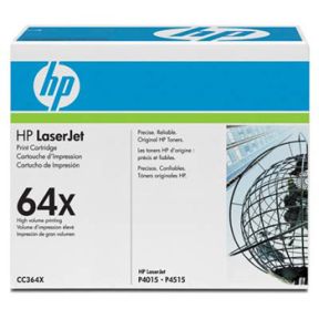 LaserJet 64X black toner cartridge, high capacity | Støvsugerposen
