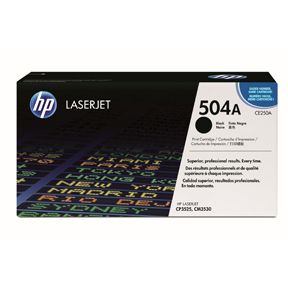 Color LaserJet CE250A black toner Cartridge 5K | Støvsugerposen