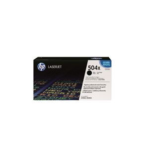 Color LaserJet CE250X black toner Cartridge, high capacity | Støvsugerposen
