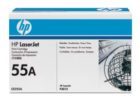 LaserJet 55A black toner | Støvsugerposen