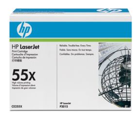 LaserJet 55X black toner high capacity | Støvsugerposen