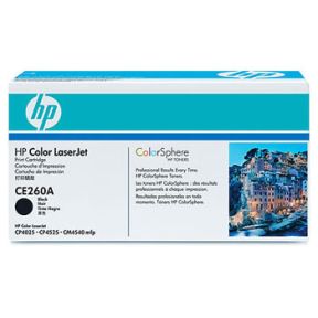 Color LaserJet CE260A black toner | Støvsugerposen