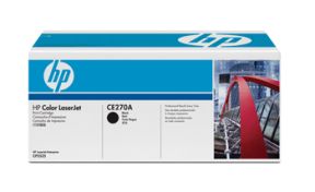Color LaserJet CE270A black toner | Støvsugerposen