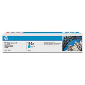 Color LaserJet 126A cyan toner | Støvsugerposen