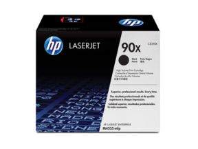 LaserJet 90X black toner, high capacity | Støvsugerposen