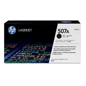 Color LaserJet 507A black toner | Støvsugerposen