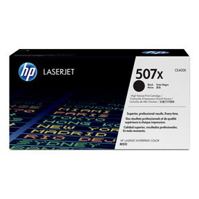 Color LaserJet 507X black toner, high capacity | Støvsugerposen