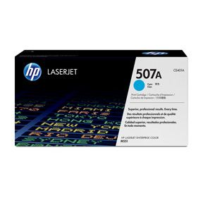 Color LaserJet 507A cyan toner | Støvsugerposen