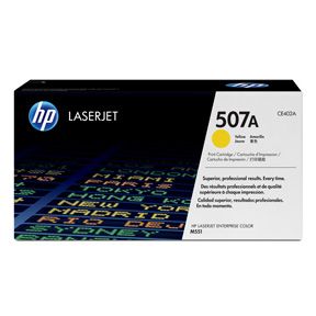 Color LaserJet 507A yellow toner | Støvsugerposen