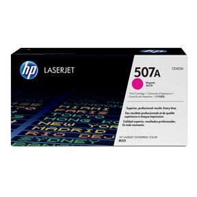 Color LaserJet 507A magenta toner | Støvsugerposen