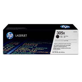 Color LaserJet 305X black toner cartridge | Støvsugerposen