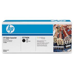 Color LaserJet CE740A black toner | Støvsugerposen