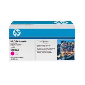 Color LaserJet CF033A magenta print cartridge | Støvsugerposen