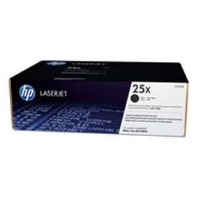 LaserJet 25X black toner | Støvsugerposen