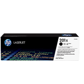 Color LaserJet 201X black toner | Støvsugerposen