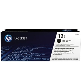 LaserJet 12L Economy toner | Støvsugerposen