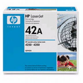 LaserJet 42A toner | Støvsugerposen